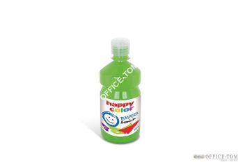 Farba tempera Premium 500ml, jasnozielony Happy Color