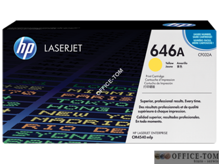 Toner HP CF032A Yellow 12500str