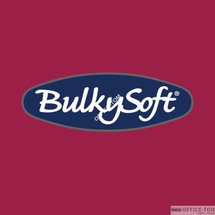 BulkySoft Serwetki 24x24, 2 warstwy 100 sztuk bordo