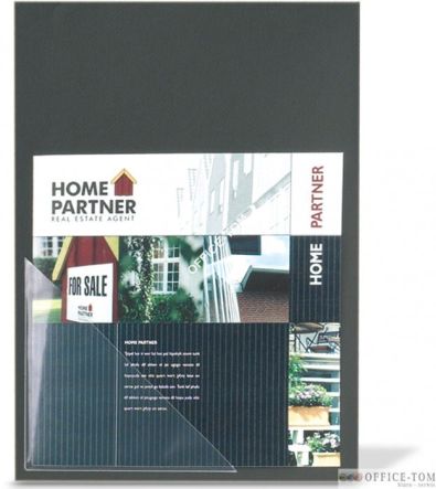 Samprzylepna kieszeń narożna 3L 75x75 mm