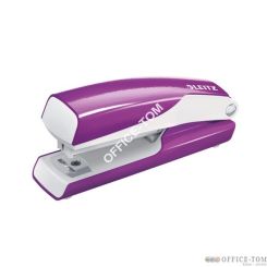 Zszywacz metalowy mini Leitz NeXXt Series WOW 10 kartek Metaliczny fioletowy