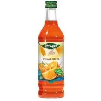 Syrop HERBAPOL Owocowa Spiżarnia pomarańcza 420ml 