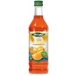 Syrop HERBAPOL Owocowa Spiżarnia pomarańcza 420ml 