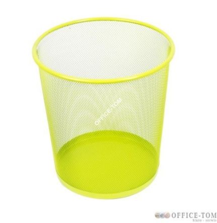 Kosz 12L LEVIATAN siatka limonka 009994 