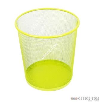 Kosz 12L LEVIATAN siatka limonka 009994 