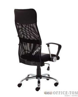 Krzesło obrotowe HIT czarne