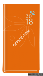 Terminarz KOLIBER pomarańczowy T-320F-07 Michalczyk i Prokop