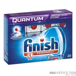 Tabletki FINISH/CALGONIT 20szt LEMO