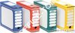 Karton archiwizacyjny ELBTRIC COL A4 9.5cm zielony - 2
