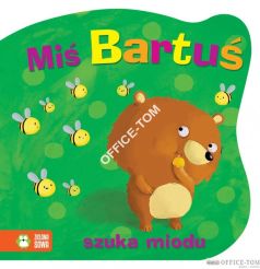 Książka MIŚ BARTUŚ SZYKA MIODU 9788378957027 Zielona Sowa