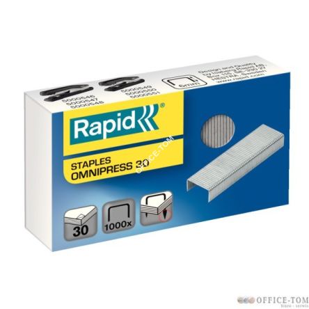 Zszywki Rapid Omnipress 30 1000 opak.