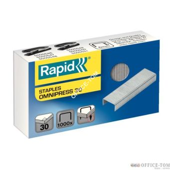 Zszywki Rapid Omnipress 30 1000 opak.