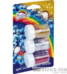 Sypki brokat Fiorello GR-B8 3 kolory x 8g