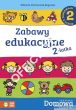 Książka Zabawy edukacyjne 2 latka cz. 2 Zielona Sowa - 2
