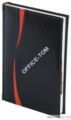 Terminarz A5 przeszywany układ dzienny nr.1206R z registrami 368str. Wokół Nas