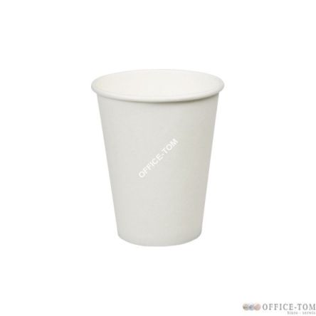 Kubek papierowy biały180ml.(100) COFFEE 4 YOU
