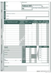 Faktura VAT MICHALCZYK I PROKOP A5 80 kartek