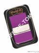 Zakładki indeksujące Post-it® 680-8 , purpurowe, 50sztuk, 25mm x 43mm 3M - 2
