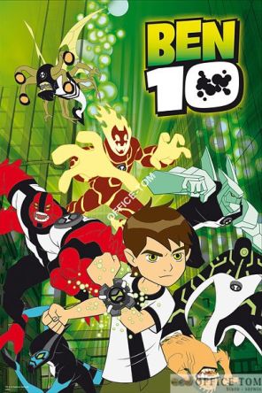 Puzzle Ben 10 60 elementów TREFL 17161