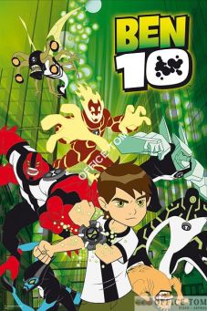 Puzzle Ben 10 60 elementów TREFL 17161