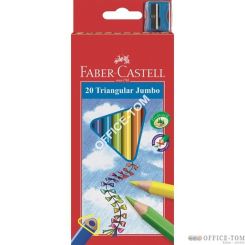 Kredki JUNIOR GRIP 20 kredek 116520 FABER-CASTELL 116538-20