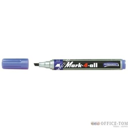Marker permanentny STABILO mark-4-all, ścięta końcówka fioletowy