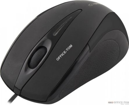 Mysz SIRIUS 3D OPT USB czarna