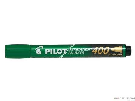 Marker Permanentny SCA-400 Zielony Pilot