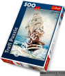 Puzzle Żaglowiec na wzburzonym morzu 500 elementów TREFL 37136 - 2