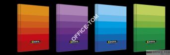 Brulion TOP 2000 OMBRE A5 96K 60G kratka zielony