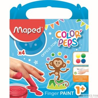 Farby tempera COLORPEPS do MALOWANIA PALCAMI Maped