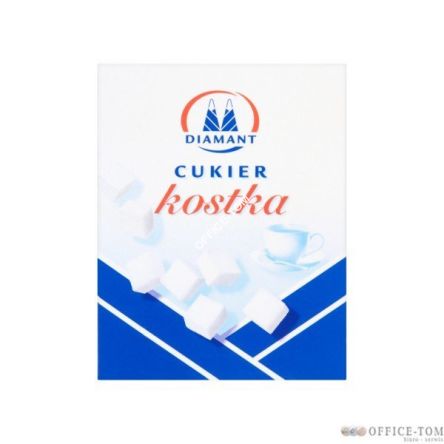 CUKIER BIAŁY KOSTKA 500G DIAMANT CK633171