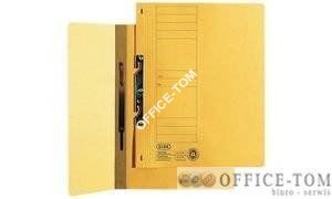 Skoroszyt kartonowy A4 hakowy  szary 100551887 ELBA