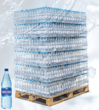 Woda Jurajska 1,5L gazowana 1 PALETA