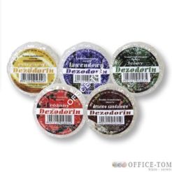 Dezodorin krążek do WC różany