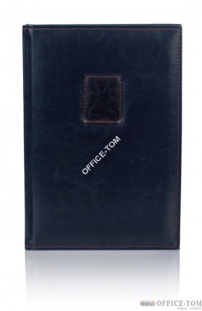 Kalendarz A5 standard PLUS granat 114017002 Astra