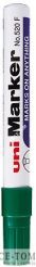 Marker permanentny UNI No-520 Zielony