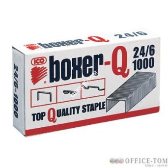Zszywki BOXER 24/6-1000