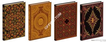 Notatnik ekskluzywny NARCISSUS 80k. Manuscripts 2 14x20 4wzory
