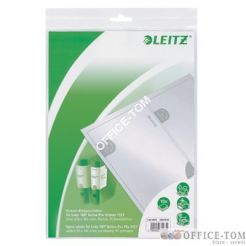 Etykiety grzbietowe do segreg. LEITZ Prestige 75 mm biały (opak. 5 kartek x 2 etyk.)