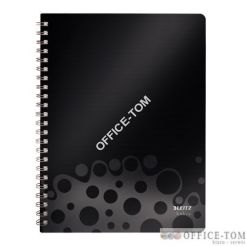 Kołonotanik LEITZ BEBOP A4 80str kratka Czarny