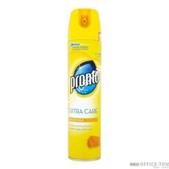 Spray do mebli PRONTO 250ml Z WOSKIEM PSZCZELIM - aer. do mebli