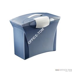 Walizeczka na teczki zawieszane Intego, Intense niebieski  ESSELTE