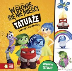 Książka INSIDE OUT - Tatuaże Zielona Sowa