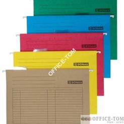 Teczka zawieszkowa DONAU A4 1 szt zolta  230g/m2