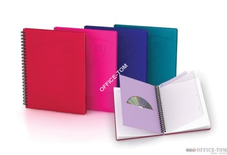 Kołozeszyt A5 60K linie Oxford Daybook Beauty