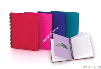 Kołozeszyt A5 60K linie Oxford Daybook Beauty