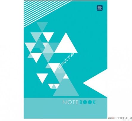 Blok w kratkę A-5 50k.GARWOLIN