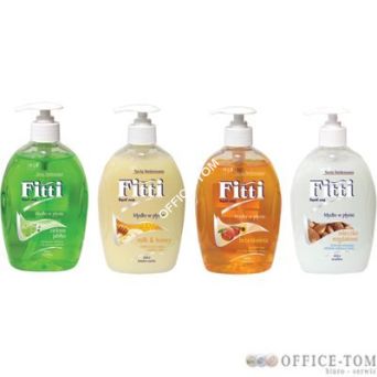 Mydło w płynie 500ml brzoskwin iowe   FITTI