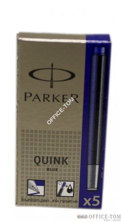Naboje PARKER niebieski ie(5) /20 S0116240